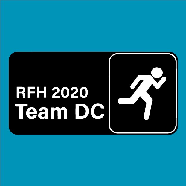 David Cook 2020 #Race4Hope Team for a Cure Shirt shirt design - zoomed