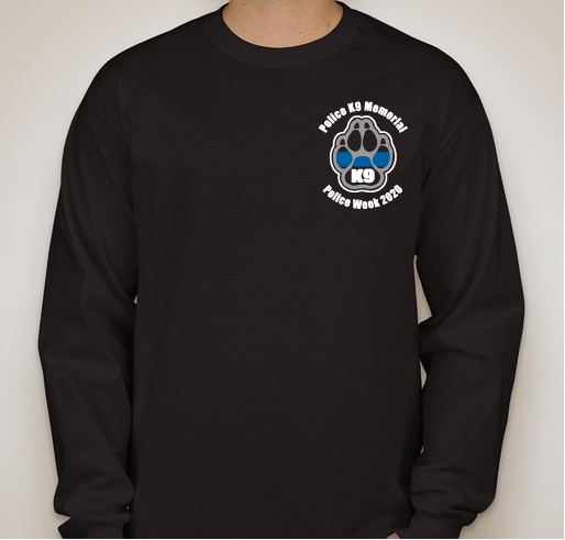 3rd Annual Fallen Police K9 Memorial Fundraiser - unisex shirt design - front