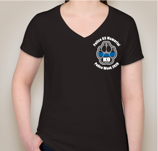 3rd Annual Fallen Police K9 Memorial Fundraiser - unisex shirt design - front