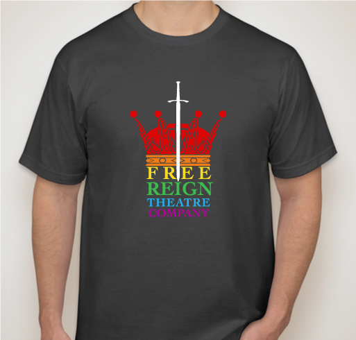 Quarantine Tanks and Tees Fundraiser - unisex shirt design - front