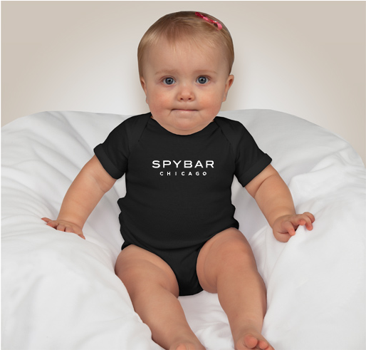 Spybar Chicago Fundraiser - unisex shirt design - front