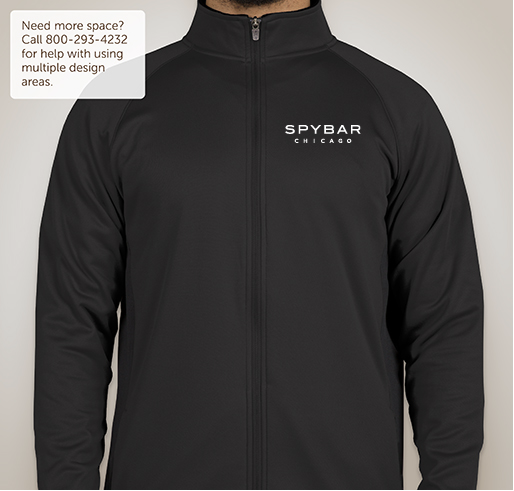 Spybar Chicago Fundraiser - unisex shirt design - front