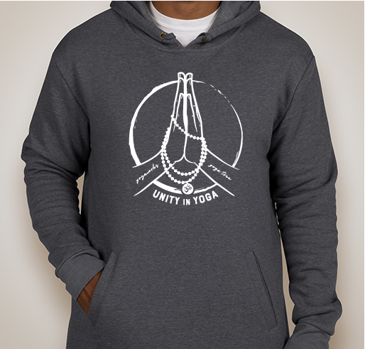 YogaWorks and Yoga Tree Unity In Yoga Fundraiser Fundraiser - unisex shirt design - front