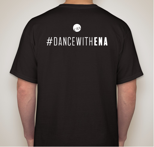 Step Together! Fundraiser - unisex shirt design - back