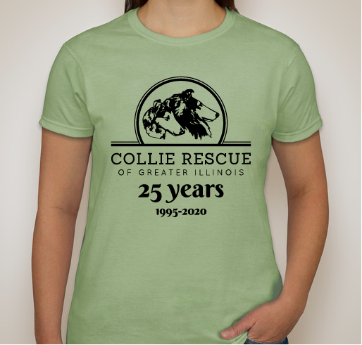Collie Rescue Of Greater Illinois, Inc's 25th Anniversary Fundraiser Fundraiser - unisex shirt design - front