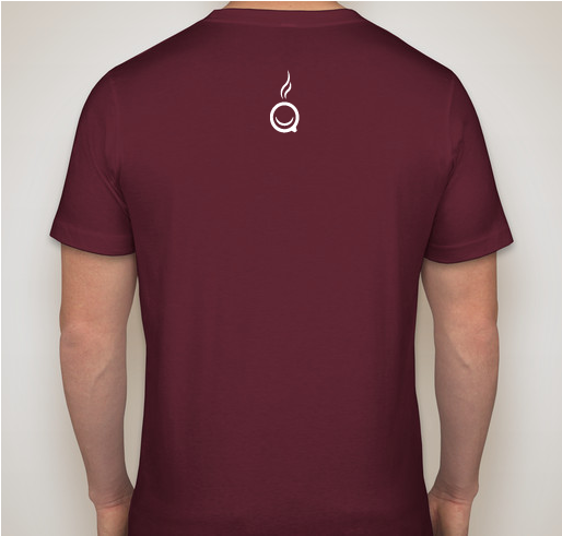 Cafe Brio - BORO STRONG Campaign Fundraiser - unisex shirt design - back