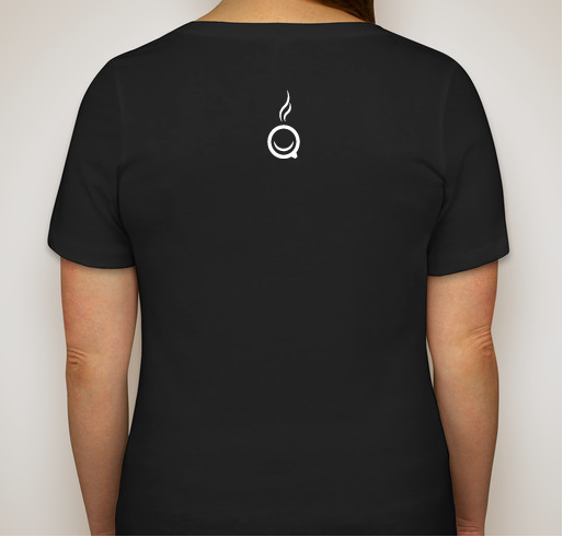 Cafe Brio - BORO STRONG Campaign Fundraiser - unisex shirt design - back