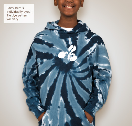 Port & Company Youth Tie-Dye Pullover Hoodie