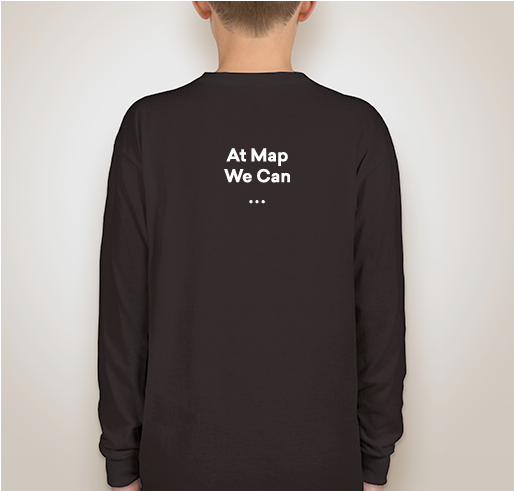 Map Love shirt design - zoomed