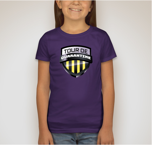 USA Cycling Foundation Fundraiser - unisex shirt design - front