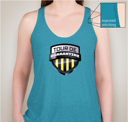 USA Cycling Foundation Fundraiser - unisex shirt design - front