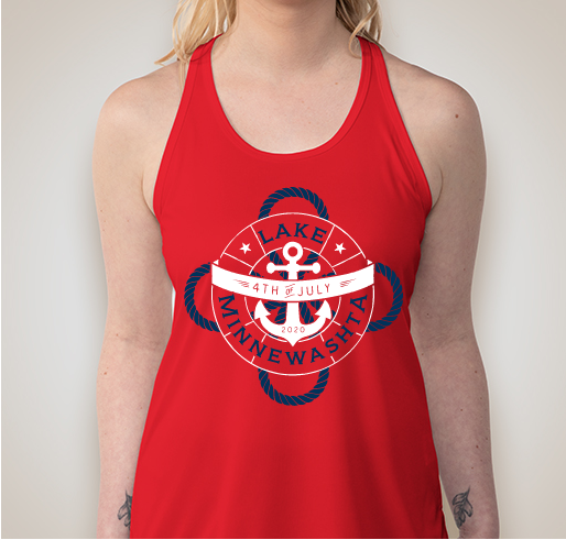 Lake Minnewashta 2020 Fundraiser - unisex shirt design - front