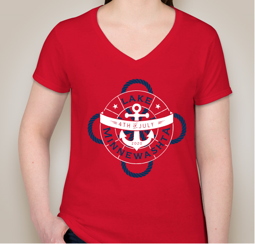 Lake Minnewashta 2020 Fundraiser - unisex shirt design - front