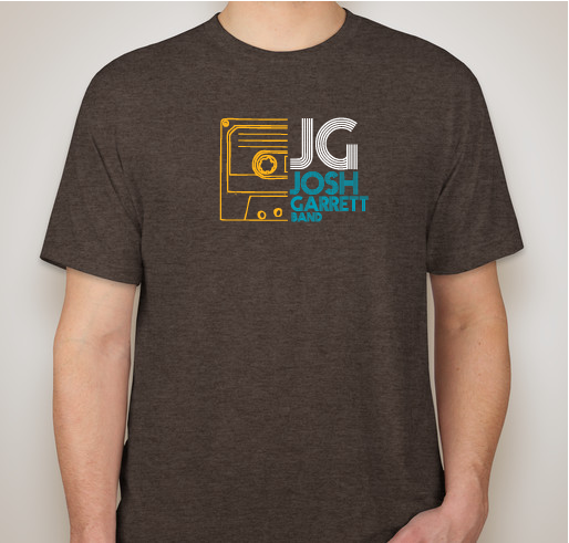 Josh Garrett Band T-Shirts Fundraiser - unisex shirt design - front