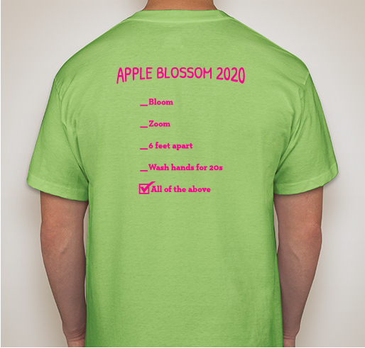 Help vulnerable older adults in the Northern Shenandoah Valley! Fundraiser - unisex shirt design - back