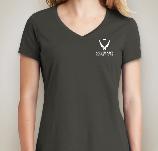 Culinary Concepts AB Fundraiser - unisex shirt design - front