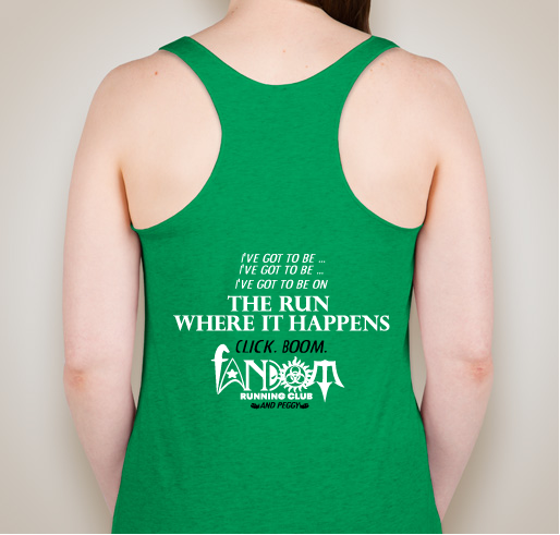 FRC The Run Where It Happens 17.76k Fundraiser - unisex shirt design - back