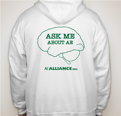Ask me about AE Fundraiser - unisex shirt design - back