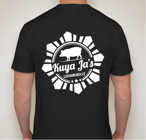 Help Support Your Favorite Lechon Restaurant! Fundraiser - unisex shirt design - back
