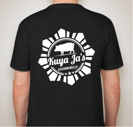 Help Support Your Favorite Lechon Restaurant! Fundraiser - unisex shirt design - back