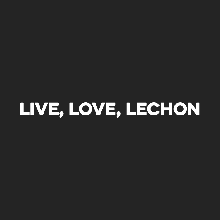 Help Support Your Favorite Lechon Restaurant! shirt design - zoomed