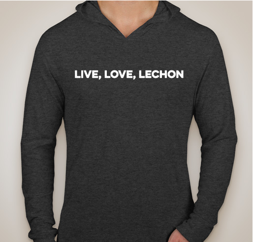 Help Support Your Favorite Lechon Restaurant! Fundraiser - unisex shirt design - front