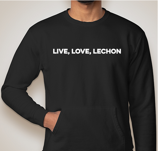 Help Support Your Favorite Lechon Restaurant! Fundraiser - unisex shirt design - front