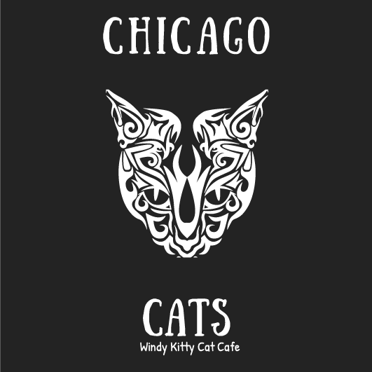 For all the street cats! shirt design - zoomed