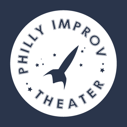Philly Improv Theater's COVID-19 T-shirt Fundraiser shirt design - zoomed