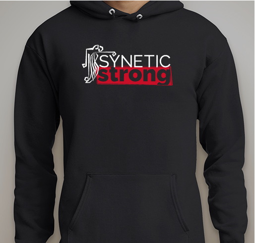Synetic Strong Fundraiser - unisex shirt design - front