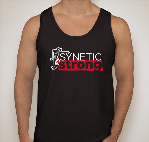 Synetic Strong Fundraiser - unisex shirt design - front