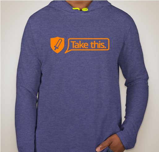 Take This, Inc. Fundraiser Fundraiser - unisex shirt design - small