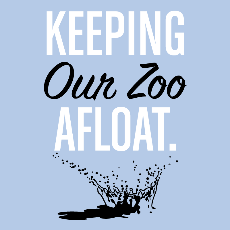 Erie Zoo Emergency Fundraiser shirt design - zoomed