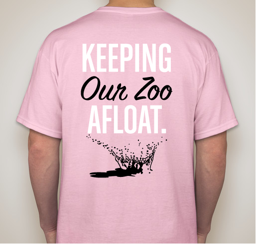 Erie Zoo Emergency Fundraiser Fundraiser - unisex shirt design - back