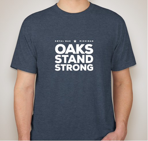 Oaks Stand Strong: Royal Oak 100th Memorial Day Parade Fundraiser Fundraiser - unisex shirt design - front