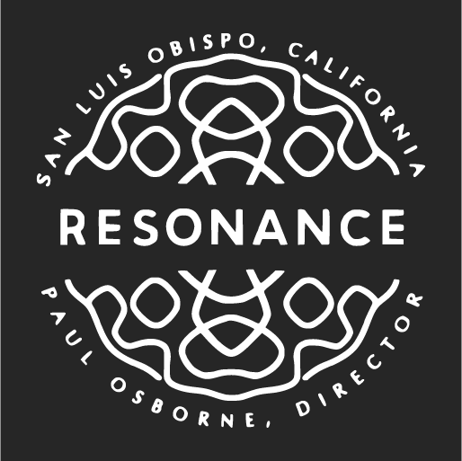 Resonance 2020 shirt design - zoomed