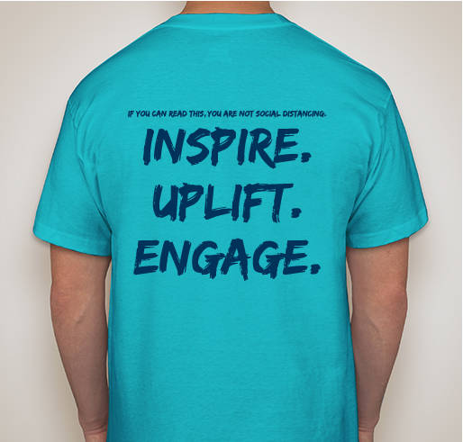 The Ashe Academy Social Distancing Fundraiser Fundraiser - unisex shirt design - back