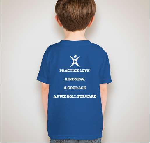 Palaestra Strong Fundraiser - unisex shirt design - back