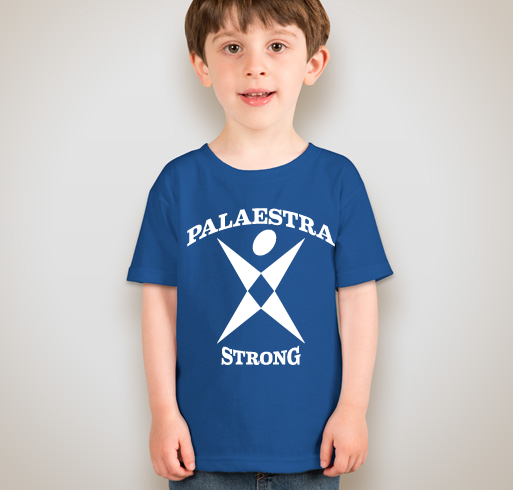 Palaestra Strong Fundraiser - unisex shirt design - front