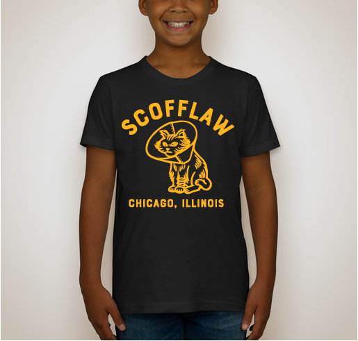 Scofflaw Fundraiser - unisex shirt design - back