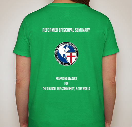 Reformed Episcopal Seminary Fundraiser - unisex shirt design - back