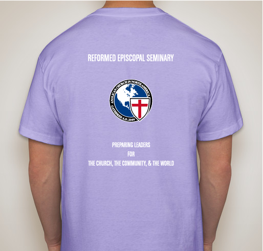 Reformed Episcopal Seminary Fundraiser - unisex shirt design - back