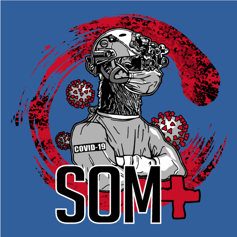 SOM+C Team New York COVID19 shirt design - zoomed