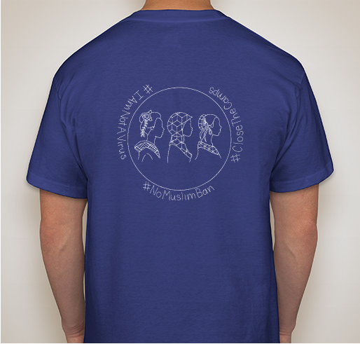 San Jose JACL Virtual Manzanar Pilgrimage 2020 Fundraiser - unisex shirt design - back