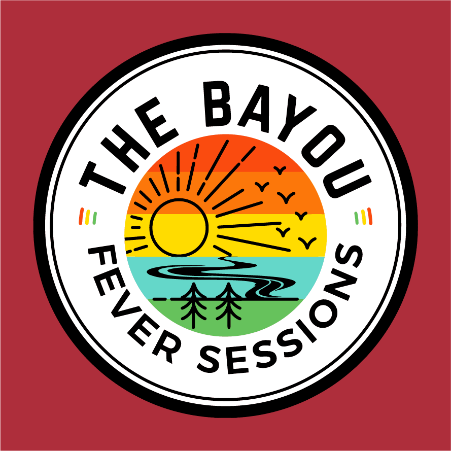The Bayou Fever Sessions - Supporting Louisiana's Gigging Musicians shirt design - zoomed