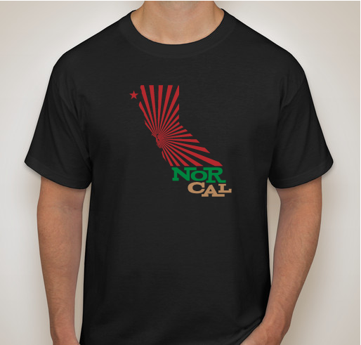 NorCal Proud Fundraiser - unisex shirt design - front