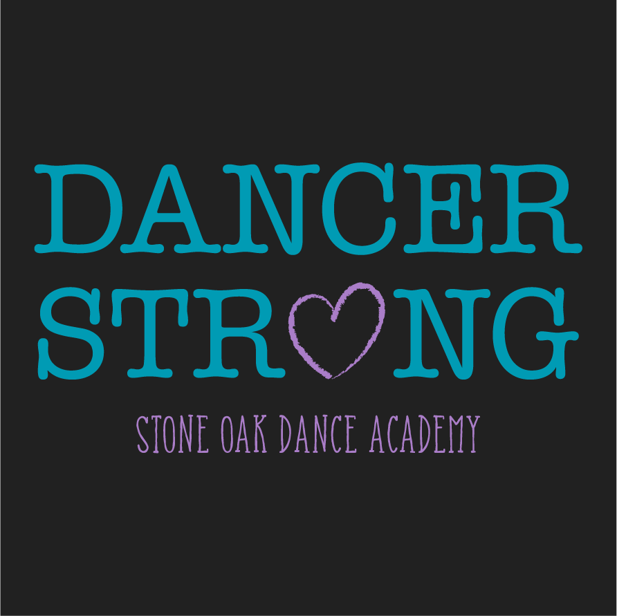 Dancer Strong... SODA Strong shirt design - zoomed