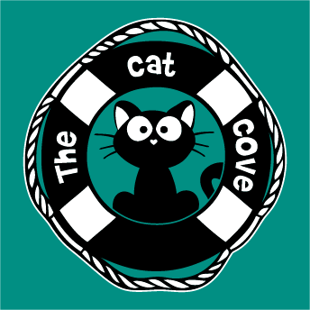 The Cat Cove T-Shirt & Sweatshirt Fundraiser shirt design - zoomed