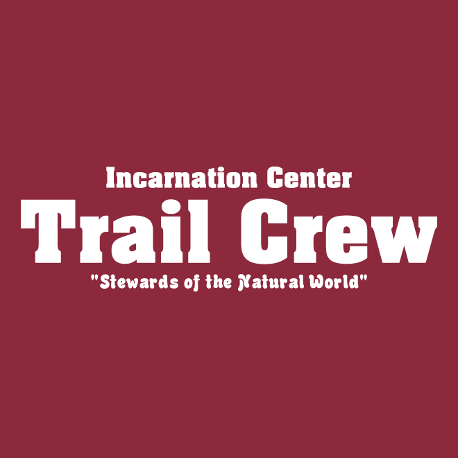 Incarnation Center Trail Crew Bushy Hill Department T-Shirt shirt design - zoomed