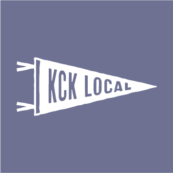 Give Back to KCK with KCK Forward and Giving the Basics shirt design - zoomed